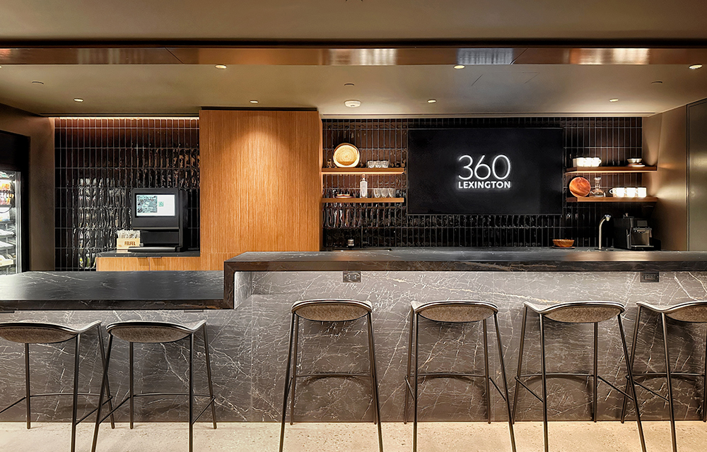 AmTrustRE and MdeAS Architects complete  modernization of 360 Lexington Ave. in Midtown